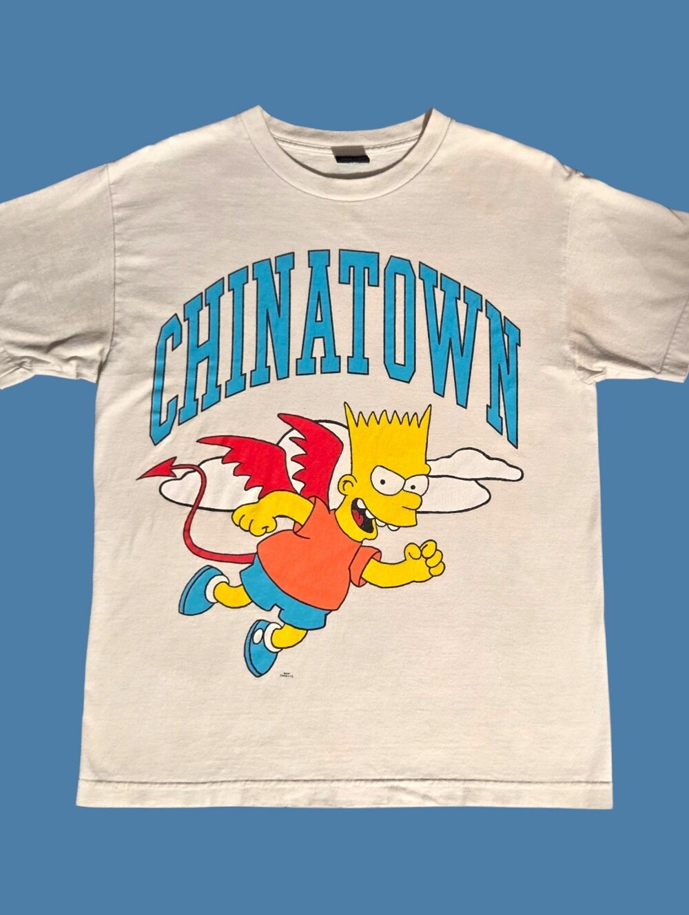 Chinatown Market Bart Simpson Graphic Tee